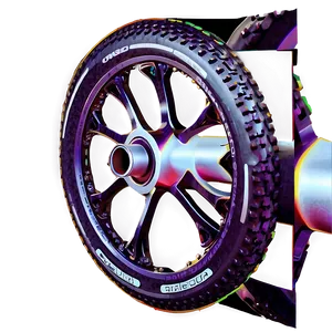 Bike Wheel Design Png 36 PNG Image