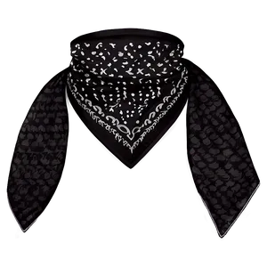 Biker Black Bandana Png Blk52 PNG Image