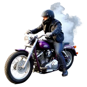 Biker Exhaust Smoke Png 62 PNG Image