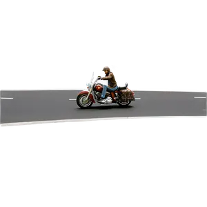 Biker Highway Freedom Png 5 PNG Image