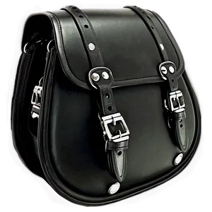 Biker Leather Saddlebags Png 06252024 PNG Image