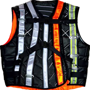 Biker Reflective Vest Png 50 PNG Image