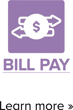 Bill Pay Online Banking Ad PNG Image