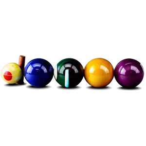 Billiard Pool Balls Png Ius PNG Image