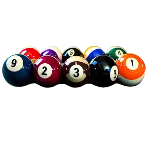 Billiard Pool Balls Png Osg95 PNG Image