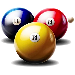 Billiard Pool Balls Png Vco79 PNG Image