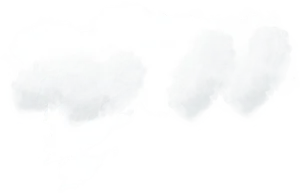 Billowing Smoke Cloud Texture PNG Image