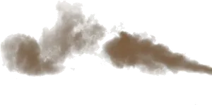 Billowing Smoke Texture PNG Image