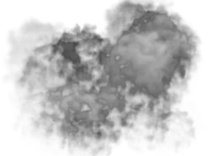 Billowing Smoke Texture PNG Image
