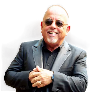 Billy Joel Candid Shot Png Oij PNG Image