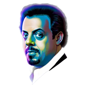 Billy Joel Fan Art Png 06252024 PNG Image