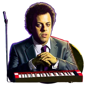 Billy Joel Fan Art Png Goi57 PNG Image