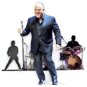 Billy Joel On Stage Png 71 PNG Image