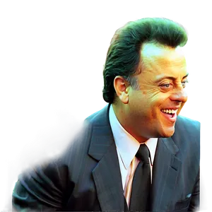 Billy Joel Portrait Png Boq PNG Image