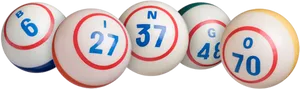 Bingo Balls Numbered627374870.png PNG Image