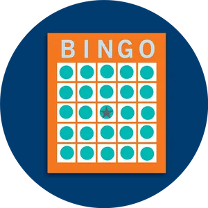 Bingo Card Winning Pattern PNG Image