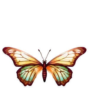 Bio-luminescent Butterfly Png Yoo PNG Image