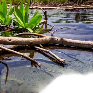 Biodiversity Of Mangrove Ecosystems Png Pvy PNG Image