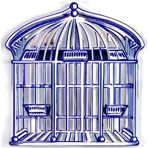 Bird Cage Design Png 10 PNG Image