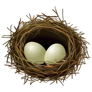 Bird Nest Clipart Png 54 PNG Image