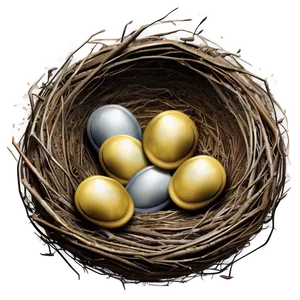 Bird Nest Clipart Png Cko23 PNG Image