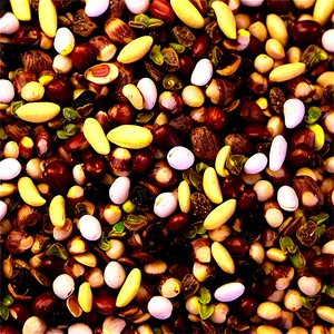 Bird Seed Mix Png 06122024 PNG Image