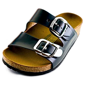 Birkenstock Big Buckle Sandals Png Dge PNG Image