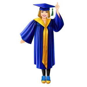 Birrete With Tassel Graduation Png Ite72 PNG Image