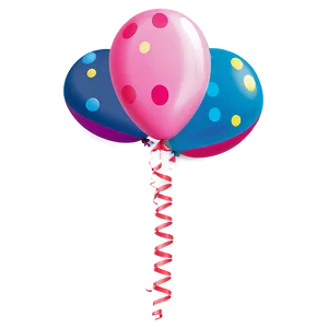 Birthday Balloon Png Mfv PNG Image