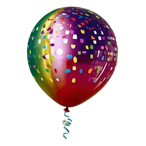 Birthday Balloon Png Qgd21 PNG Image