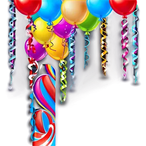 Birthday Banner A PNG Image