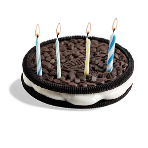 Birthday Cake Oreo Png 58 PNG Image