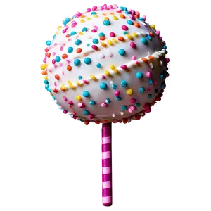 Birthday Cake Pop Png Evt PNG Image