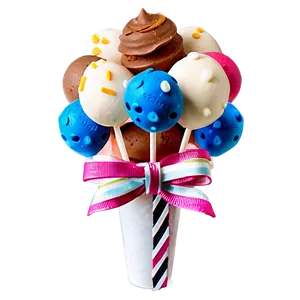 Birthday Cake Pop Png Jwq PNG Image