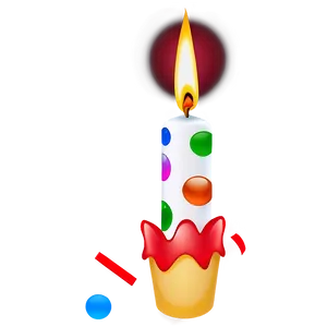 Birthday Candle Emoji Png Frv58 PNG Image