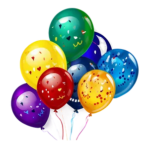 Birthday Celebration Balloon Png 94 PNG Image