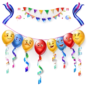 Birthday Celebration Emoji Png Reh PNG Image