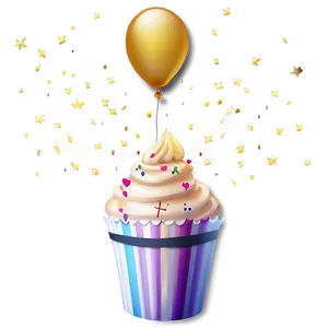 Birthday Emoji A PNG Image