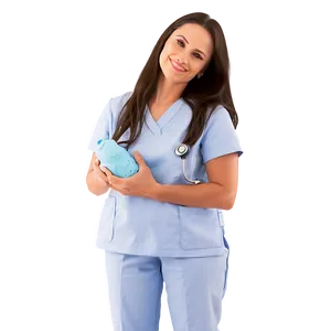 Birthing Nurse Png 13 PNG Image