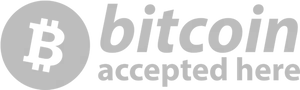 Bitcoin Accepted Here Sign PNG Image