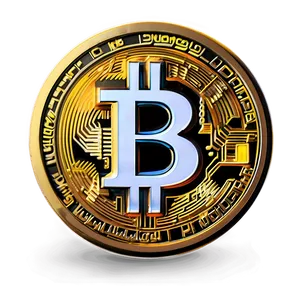 Bitcoin Style Crypto Coin Png 06282024 PNG Image