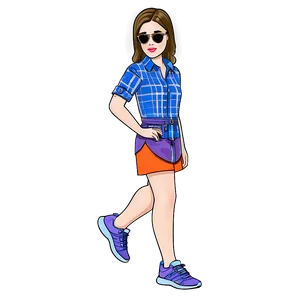 Bitmoji Fashion Outfit Png Tsa42 PNG Image