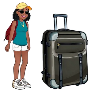 Bitmoji Travel Adventure Png 23 PNG Image