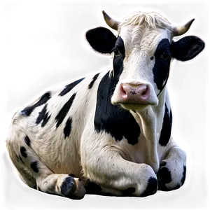 Black And White Cow Spots Png Ssu76 PNG Image