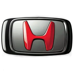 Black And White Honda Logo Png 05252024 PNG Image