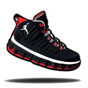 Black And White Jordan Shoes Png 60 PNG Image