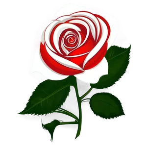 Black And White Vector Rose Png Tyb89 PNG Image