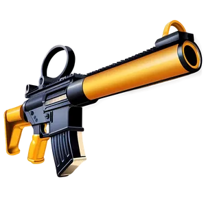 Black Ar 15 Icon Png Ndh11 PNG Image