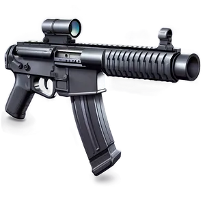 Black Ar 15 Icon Png Nnk PNG Image