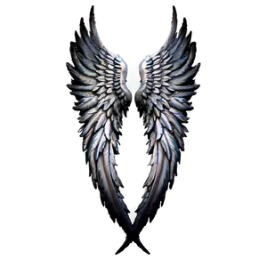 Black Archangel Wings Png Csw PNG Image